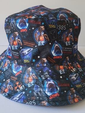 Universal Studios Icons Jaws/ET/Back to the Future Bucket Hat C17-20 Retired